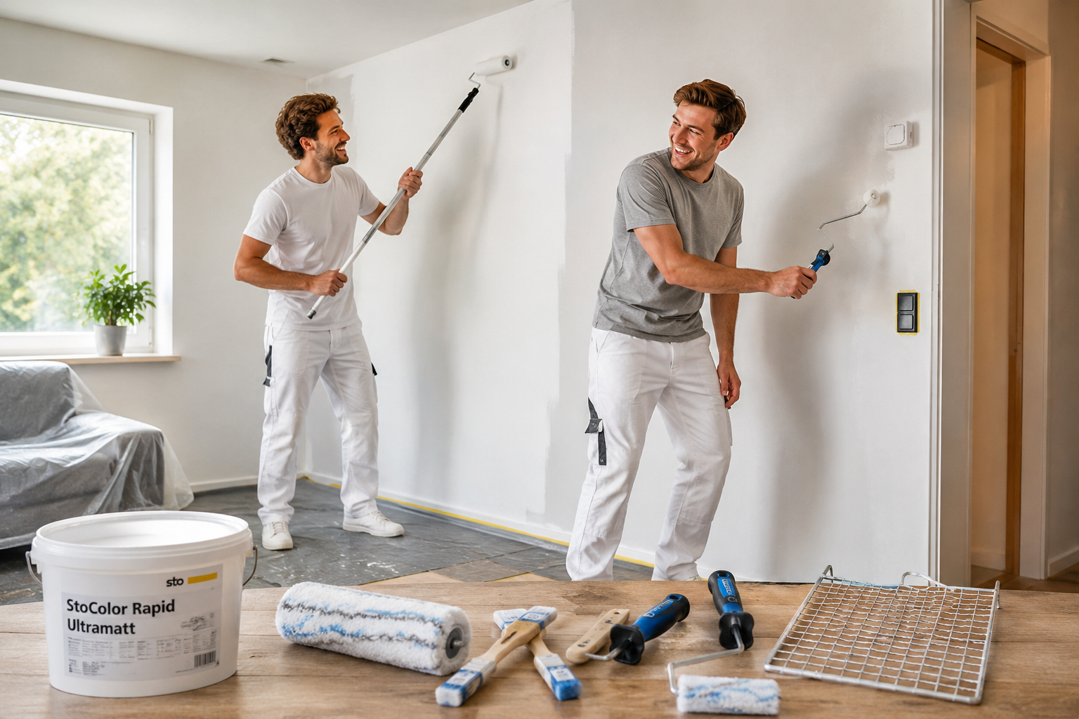 Profi-Werkzeugset – Alles für ein perfektes Streichergebnis