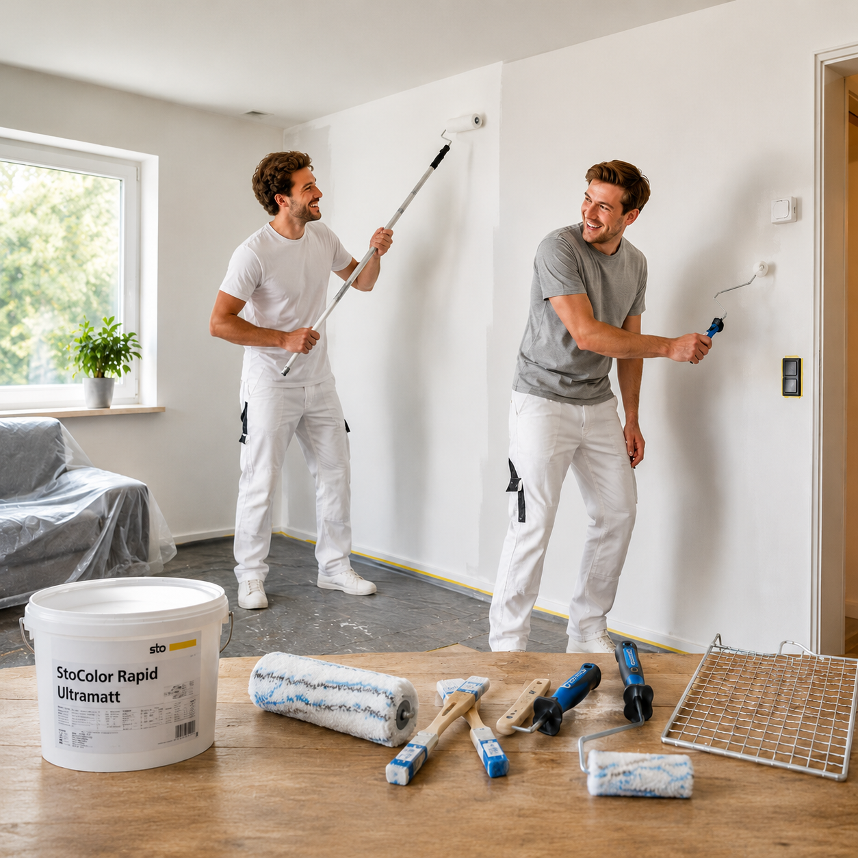Profi-Werkzeugset – Alles für ein perfektes Streichergebnis