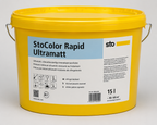 Premium Innenfarbe Weiß - StoColor Rapid Ultramatt Weiß