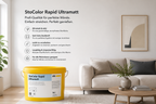 Premium Innenfarbe Weiß - StoColor Rapid Ultramatt Weiß